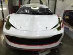 Ferrari 458 Challenge Evoluzione by Impressive Wrap 2015 года
